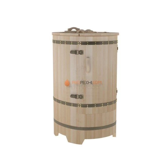 Фитобочка BentWood прямая Премиум Натуральный
