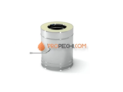 Шибер Дуо ШД-Р 304-0.8/430 D120/220