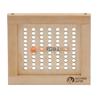 Вентиляционная решетка Хозяин дачи РВ-2 большая