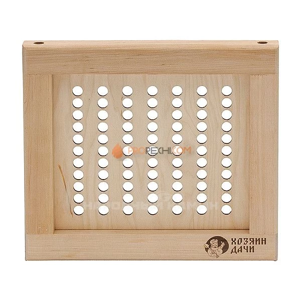 Вентиляционная решетка Хозяин дачи РВ-2 большая