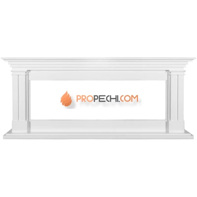 Портал Royal Flame Lyon 60 - Белый