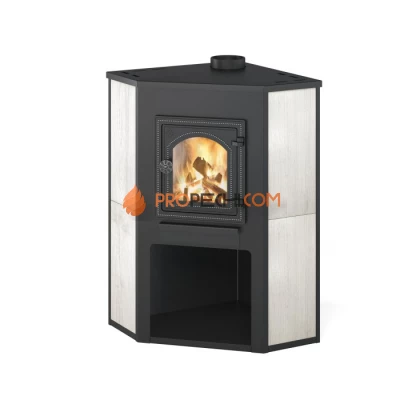 Камин ЭТНА (ДТ-4С) угловой D115мм