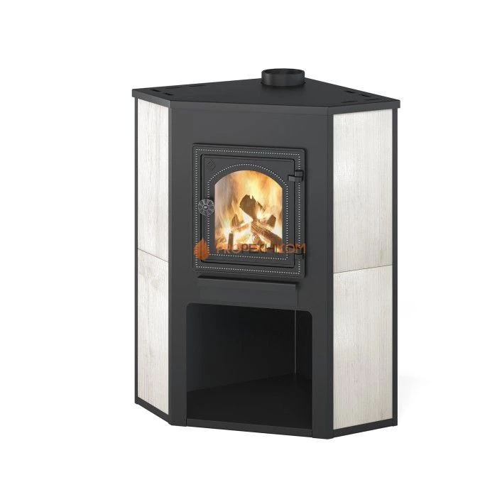 Камин ЭТНА (ДТ-4С) угловой D115мм