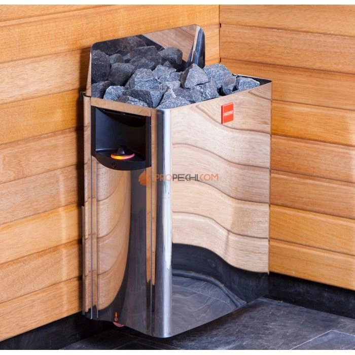 Электрическая печь Harvia The Wall SW60 (со встроенным пультом)