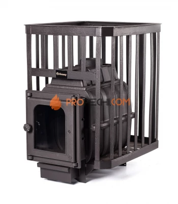 Банная печь ПароВар 18 Ковка без выноса (302)