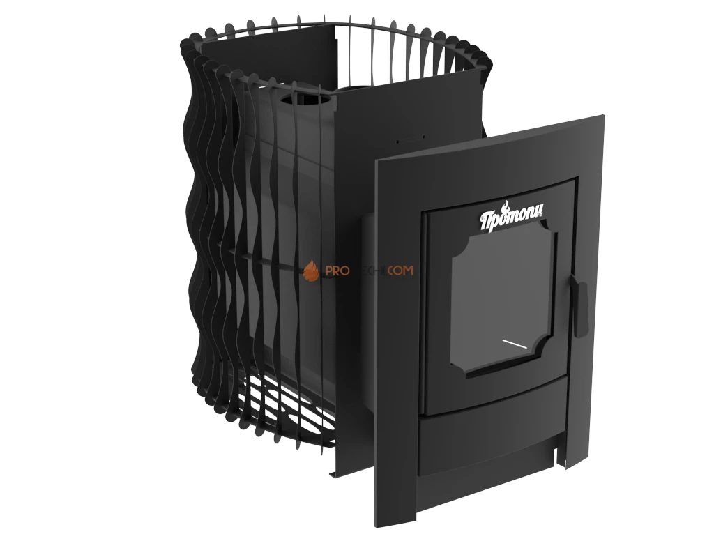 Банная печь Протопи Вулкан-Подкова 14С