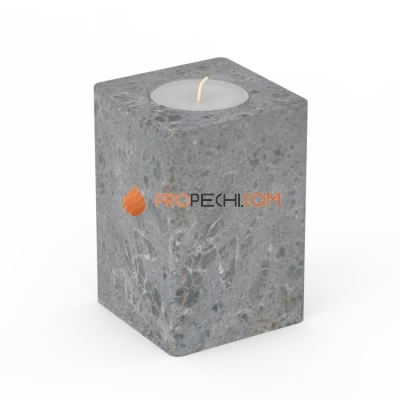 Подсвечник SAWO Башня 90мм из талькохлорита, R-132