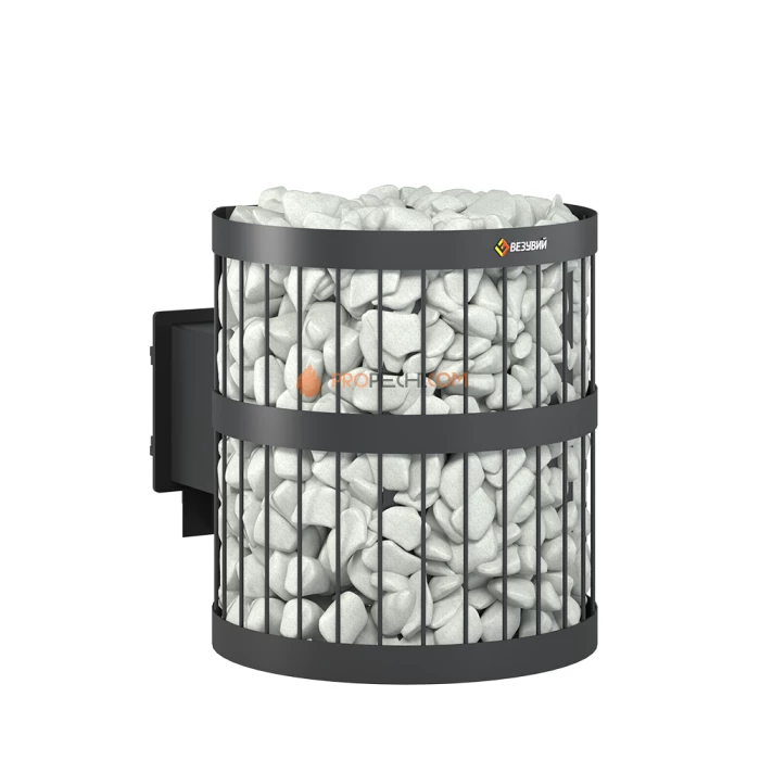 Дровяная печь для бани Везувий Оптимум Стандарт 14 (ДТ-3)