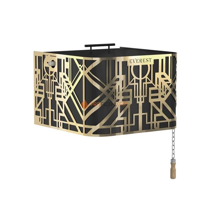 Обливное устройство Эверест BLACK GALAXY GOLD 15л