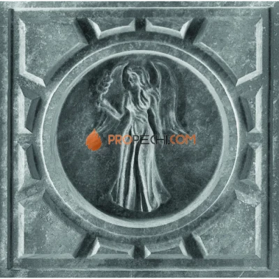 Изразец Дева 610 Talc