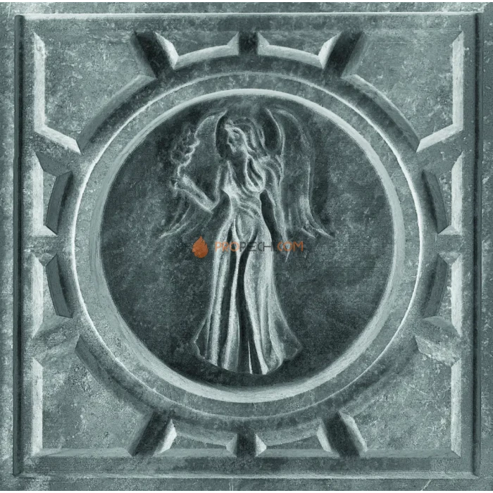 Изразец Дева 610 Talc