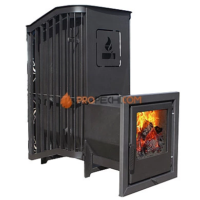 Печь для бани Варвара Терма Каменка удлиненная