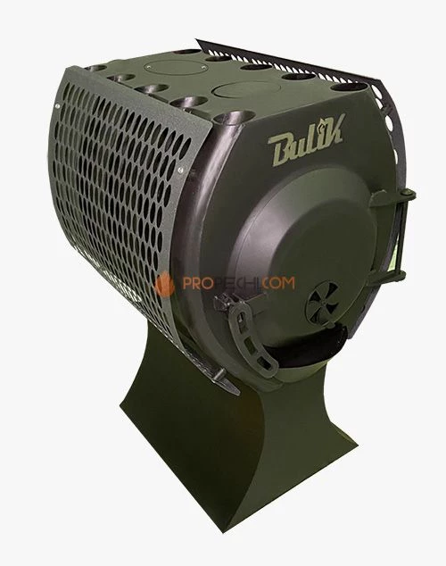 Отопительная печь Березка BuliK 200 PLUS с экранами