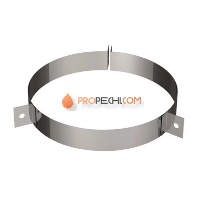 ХОМУТ ПОД РАСТЯЖКИ D120/220, ОЦИНКОВАННАЯ СТАЛЬ