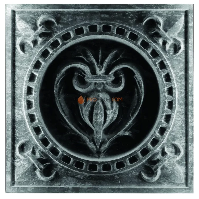 Изразец Герб 307 Talc