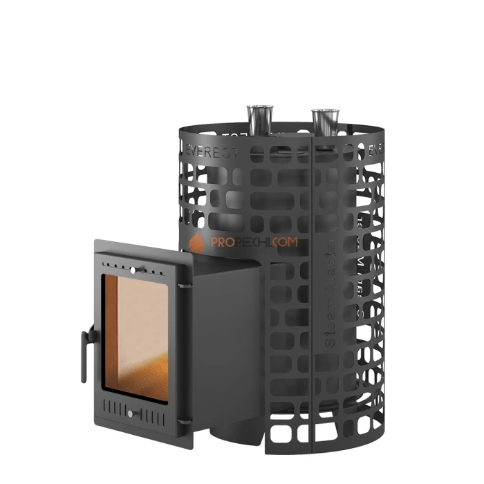 Стальная печь для бани Эверест Steam Master 30 (320М)