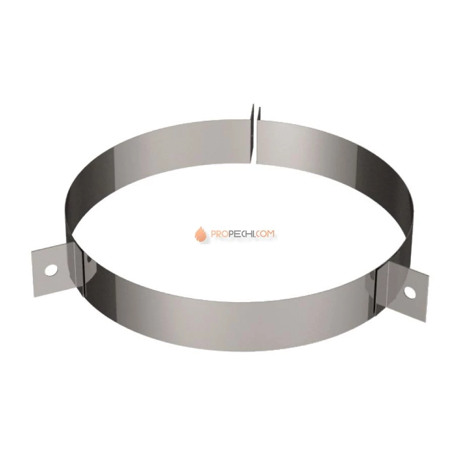 ХОМУТ ПОД РАСТЯЖКИ D120/220, ОЦИНКОВАННАЯ СТАЛЬ