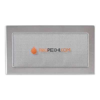 Вент.решетка 170х300 мм. нерж.