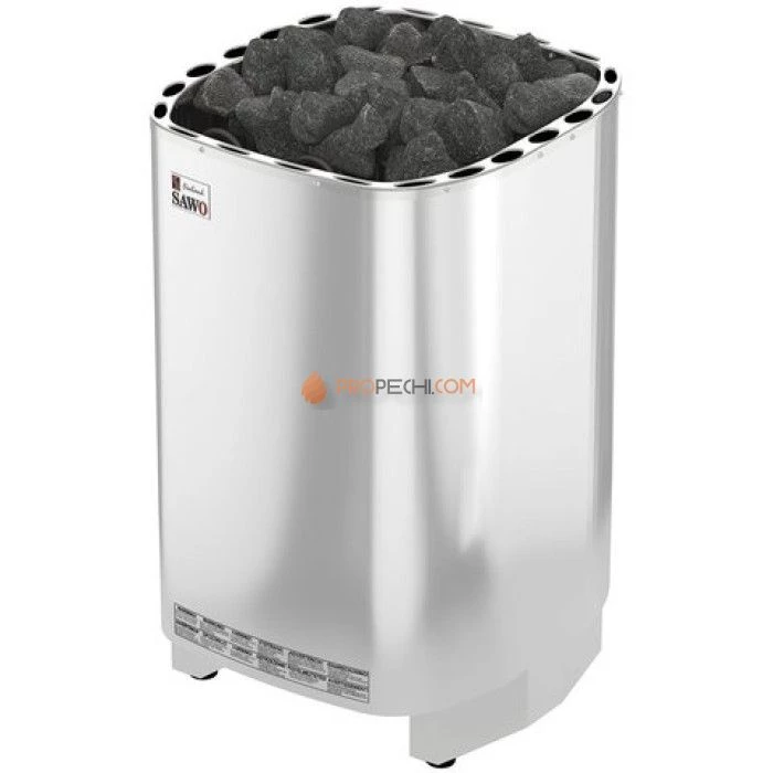 Электрическая печь SAWO SAVONIA SAV-90NS-Z 9 кВт (пульт и блок мощности докупаются отдельно)