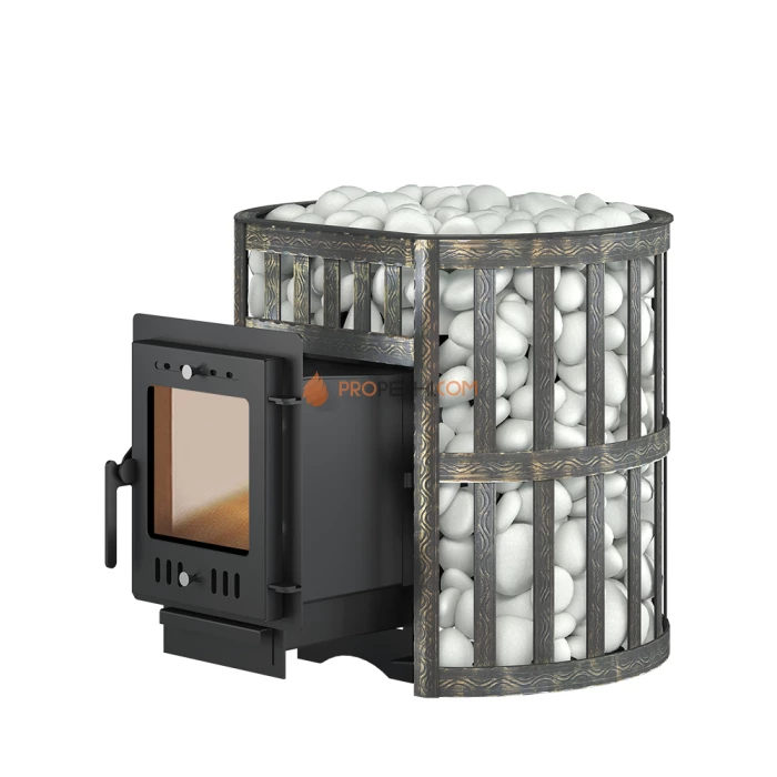 Печь для бани ЭТНА 24 (210) М Ковка