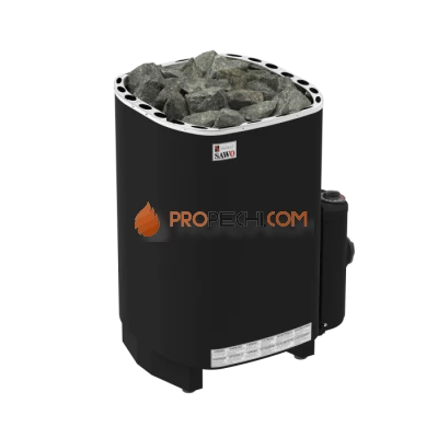 Электрическая печь SAWO SAVONIA SAV-90NB-P-F 9 кВт (со встроенным пультом)