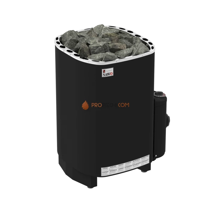 Электрическая печь SAWO SAVONIA SAV-90NB-P-F 9 кВт (со встроенным пультом)