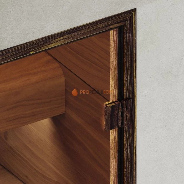 Дверь для хамама DoorWood АРТ Wood 85 Сатин, 2000x700 мм