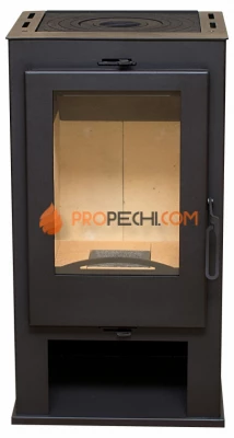 Печь-камин Мета-Бел Нарва с плитой