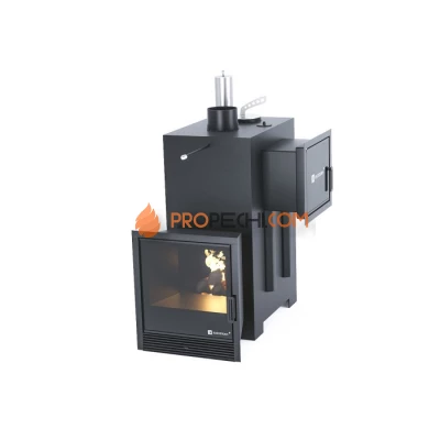 Дровяная печь для бани ИзиСтим Анапа-М2 Правая