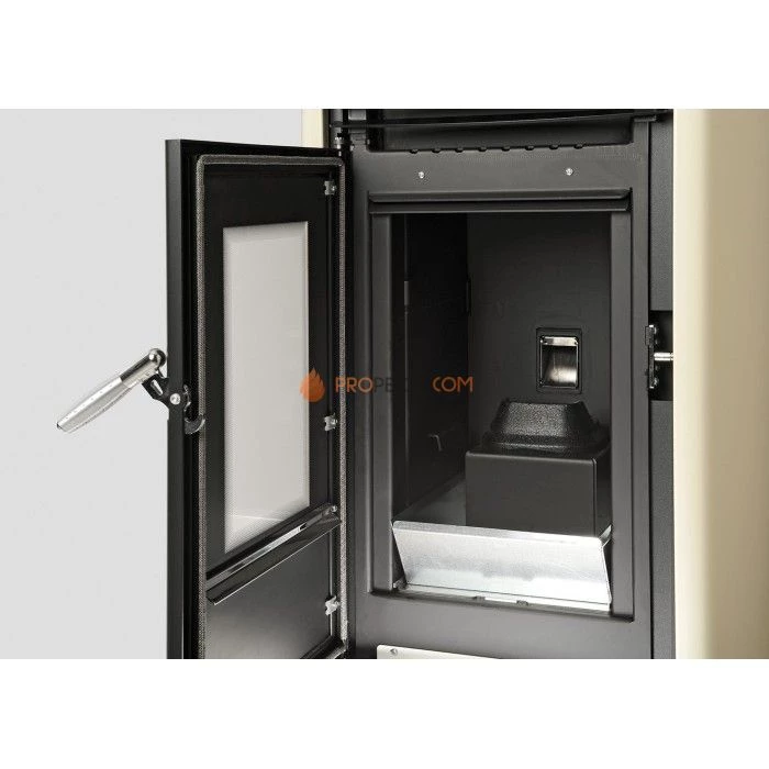 Отопительная печь Klover DEA PLUS (серебро)