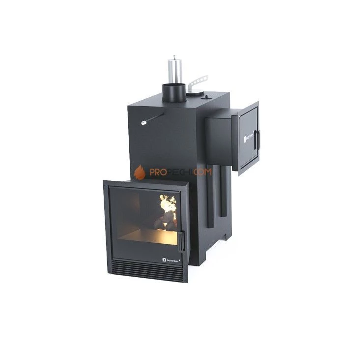 Дровяная печь для бани ИзиСтим Анапа-М2 Правая