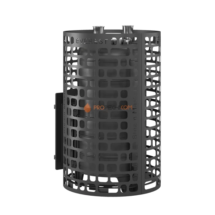 Чугунная печь для бани Эверест Steam Master 38 (320) б/в