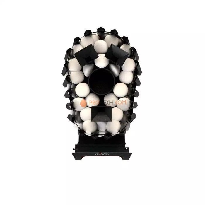 Дровяная печь для бани Grill’D Cometa 350 Vega Short Window Max