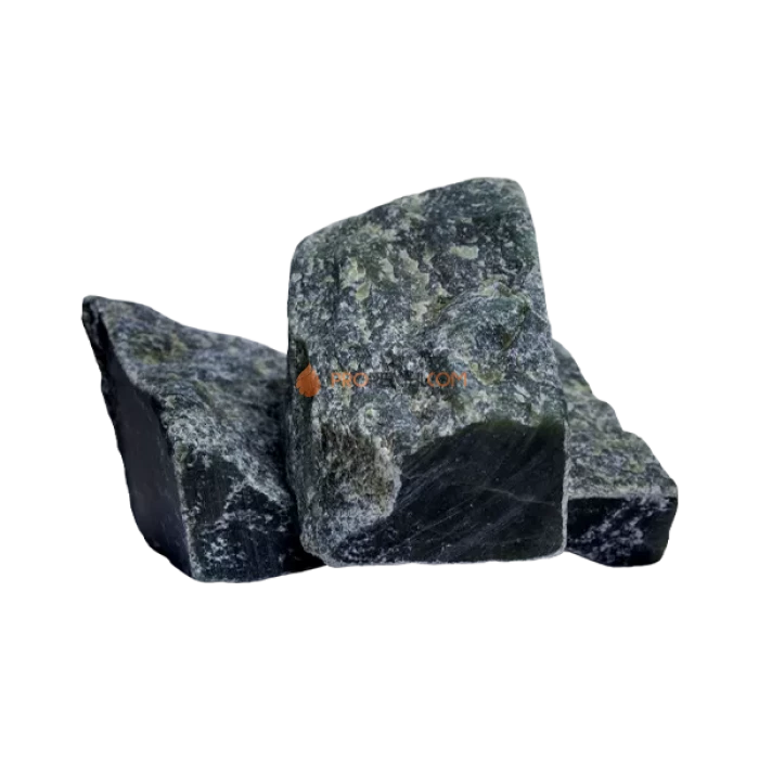 Камни Нефрит обвалованный