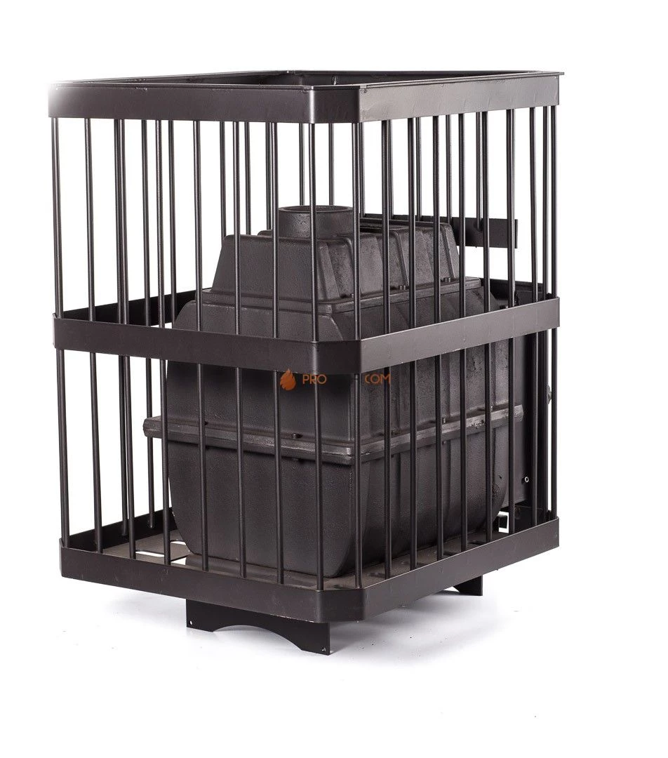 Банная Печь Паровар 18 Прут без выноса (302)