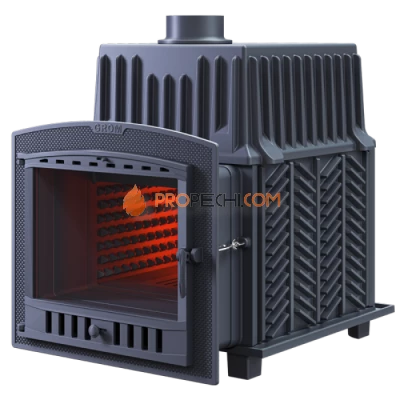 Чугунная печь для бани Гефест Гром 80П2