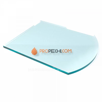 Стекло напольное СП5 (под печь) 850х1100 мм