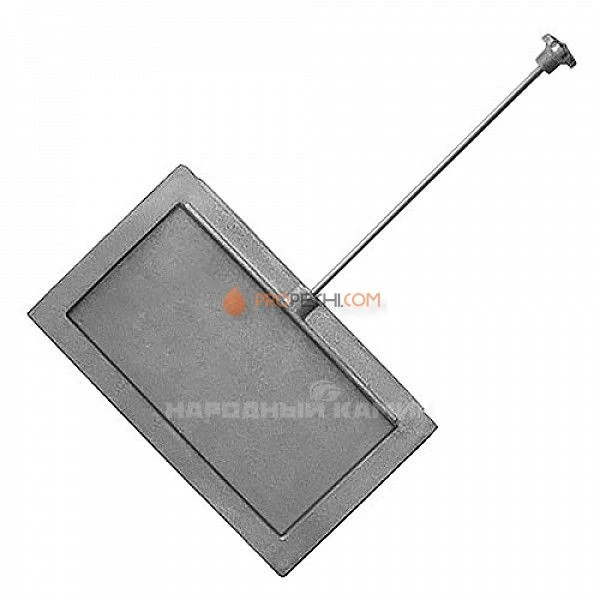 Везувий Задвижка дымохода 2714 270x140 мм