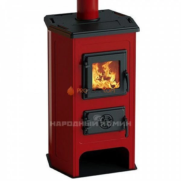Печь-камин MBS Hit Red