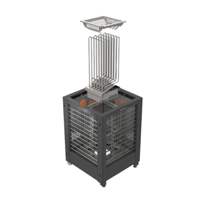 Электрическая печь Harvia Modulo MD135G Black (без пульта)