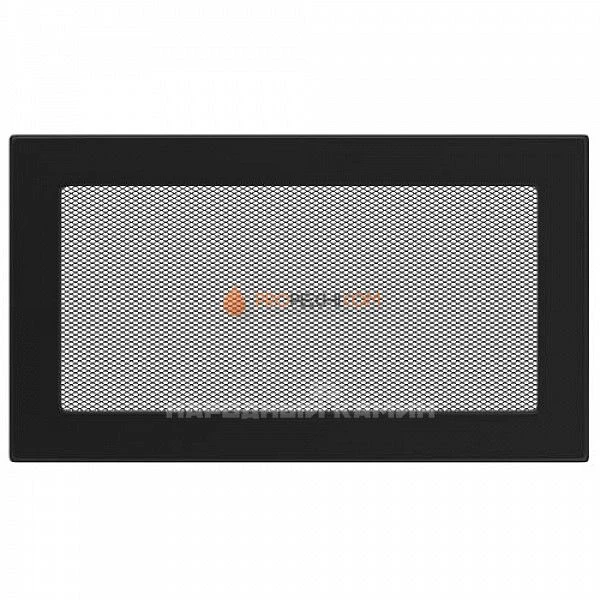 Вентиляционная решетка Kratki 17х30 черная