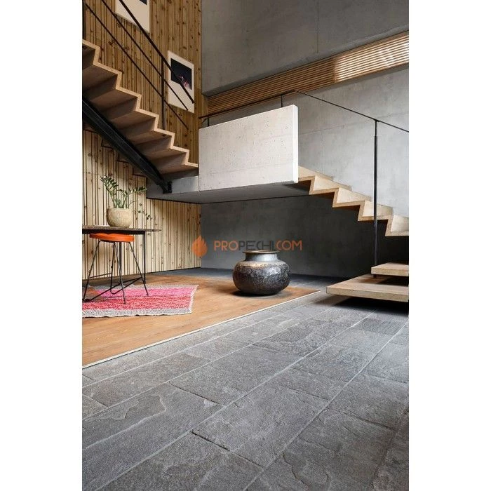 Панель Сланец Сильвер Грей (600х300мм) упак. (6шт/1,08м2)