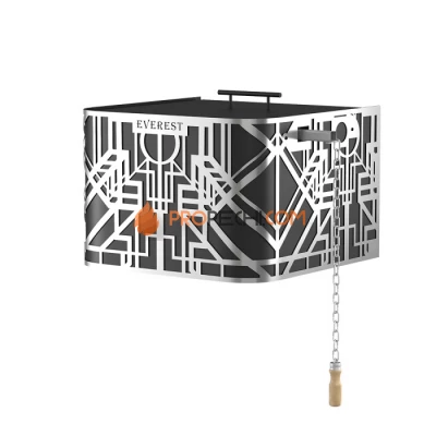 Обливное устройство Эверест BLACK GALAXY INOX 15л