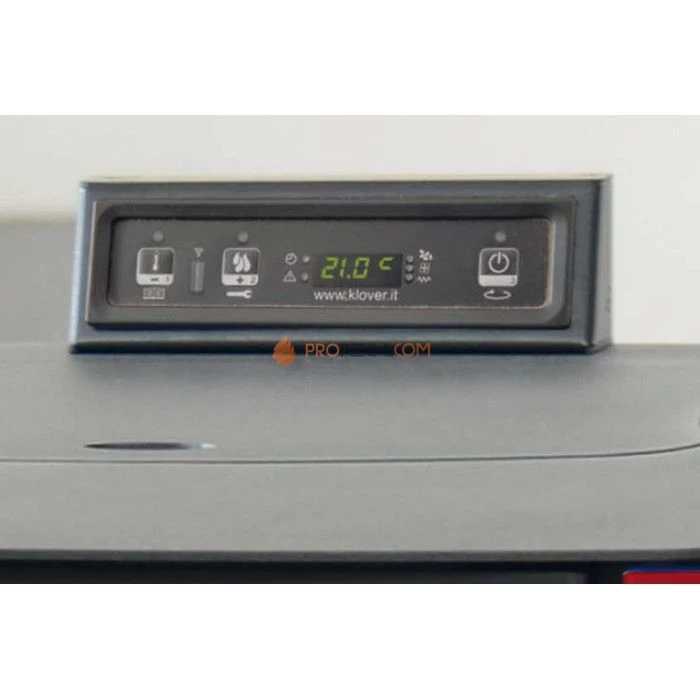 Отопительная печь Klover DEA ECO 6 (красный)