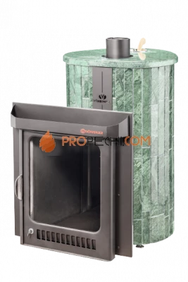 Банная печь Ферингер Макси ПФ Верде Гватемала наборный