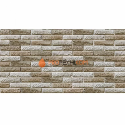 Плита фиброцементная LTM Фламма Дизайн 9*1200*800 мм (Бристоль 036)