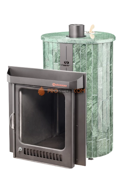 Банная печь Ферингер Макси ПФ Верде Гватемала наборный