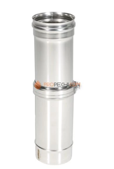 Труба телескоп L300-450 ТТМ-Р 316-0.8 D120