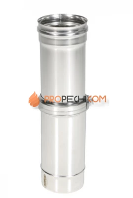 Труба телескоп L300-450 ТТМ-Р 316-0.8 D120