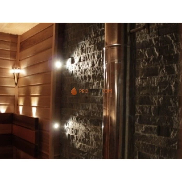 Плитка талькохлорит рваный камень 200х50х20мм